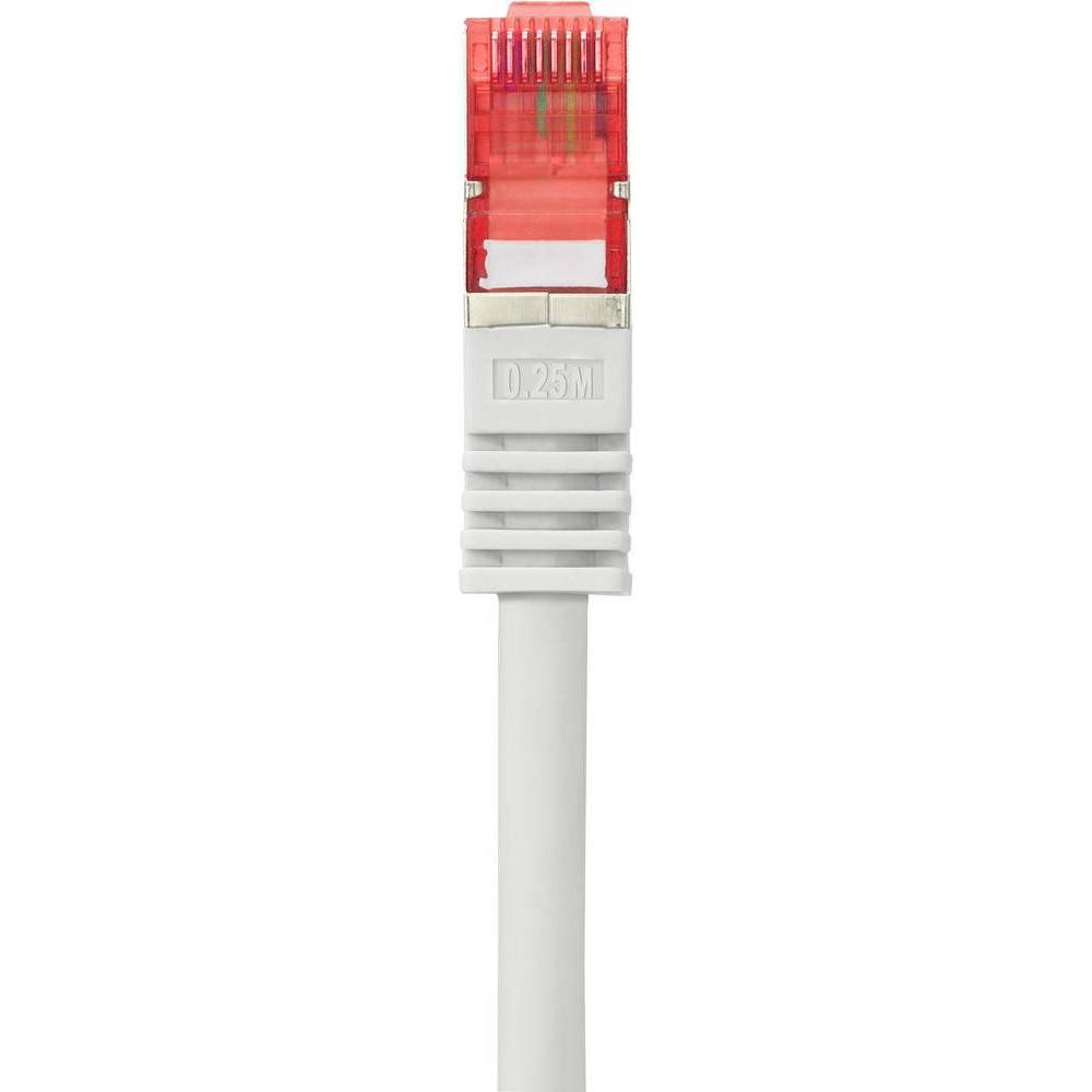 Thumbnail - Renkforce Netzwerkkabel 0.25 m (S/FTP, CAT6, 0.25 m), Netzwerkkabel
