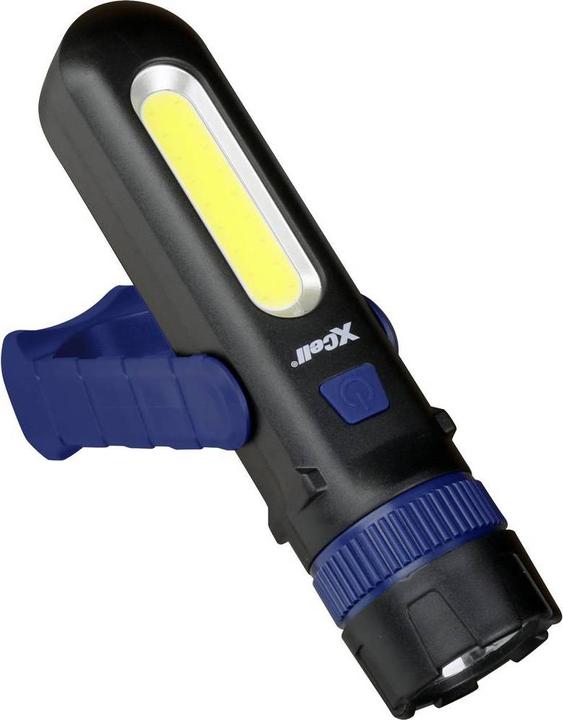 Produktbild XCell COB-LED Arbeitsleuchte 2in1 im 12er Display (80 lm)