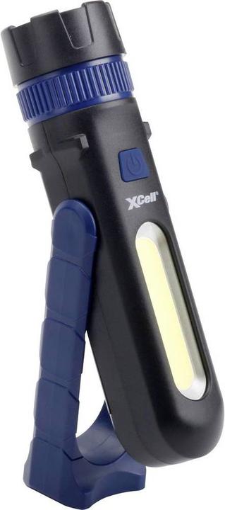 Produktbild XCell COB-LED Arbeitsleuchte 2in1 im 12er Display (80 lm)
