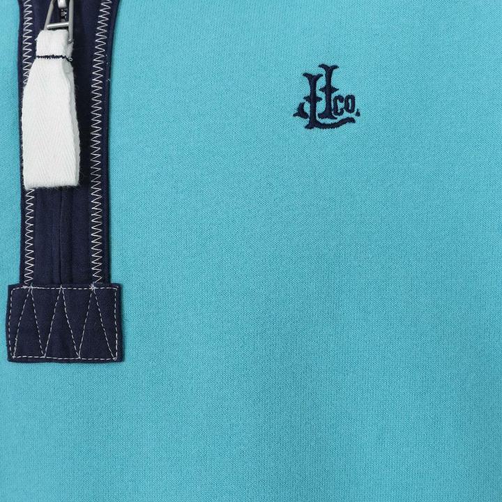 Actual product image Lazy Jacks Mens Quarter Zip Sweatshirt (S)