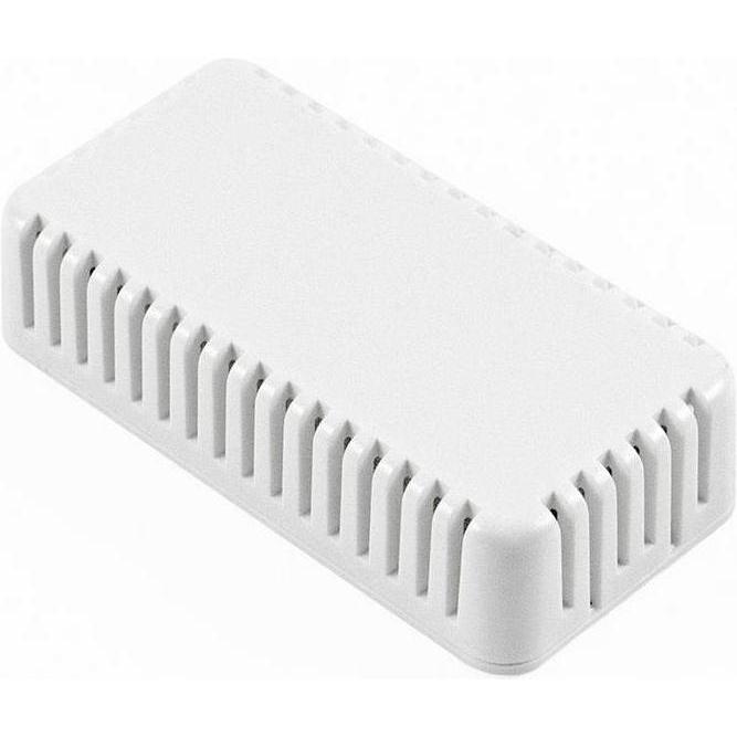 Hammond Electronics 1551V2WH Universal-Gehäuse 80 x 40 x 20 ABS Weiss 1 St. (Gehäuse), Elektronikzubehör + Gehäuse, Weis...