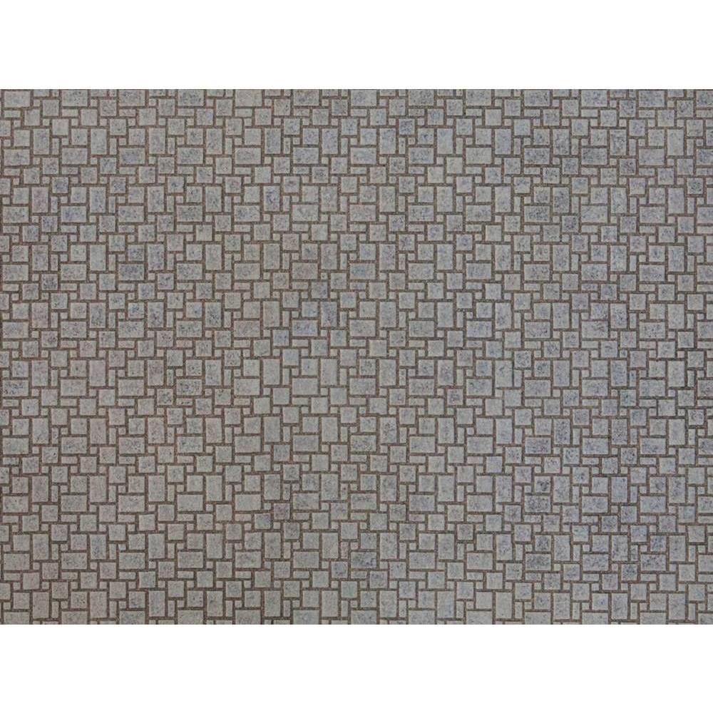 Noch 3D-Kartonplatte Modernes Pflaster (0056722)