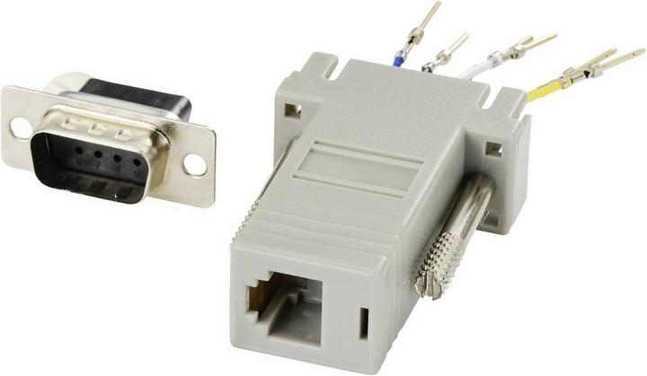 Immagine prodotto Tru Components Adattatore D-SUB Spina D-SUB 9pol.