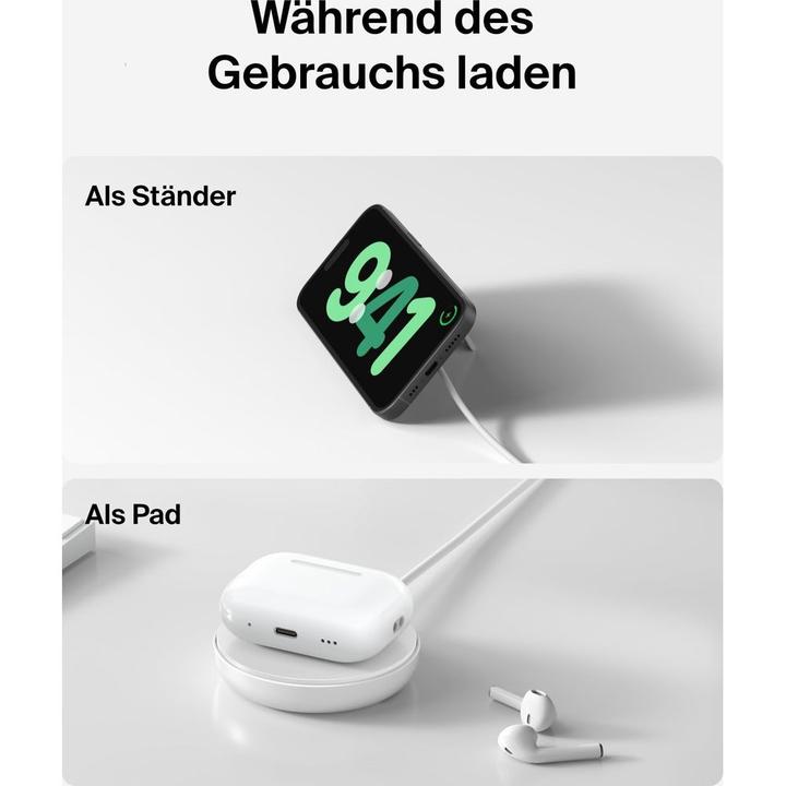 Actual product image Belkin Boostcharge Pro Qi2 (15 W)