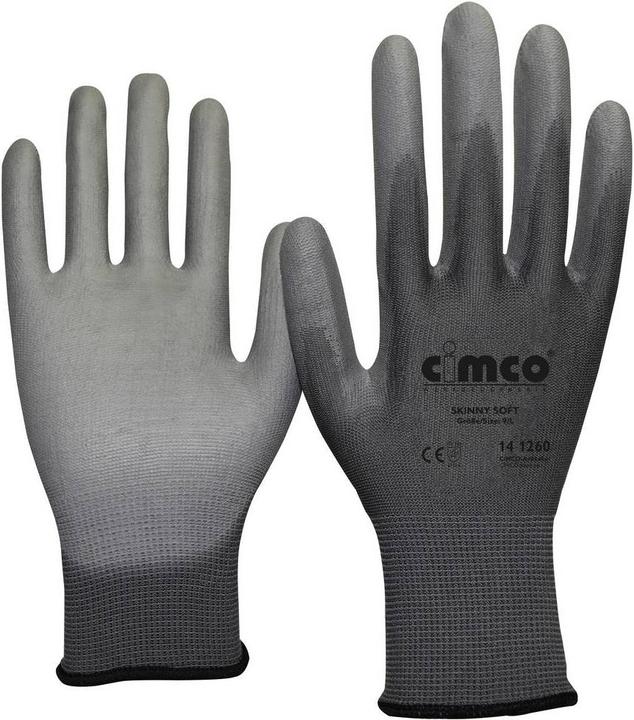 Cimco Arbeitshandschuh Skinny Soft Grösse 8/M