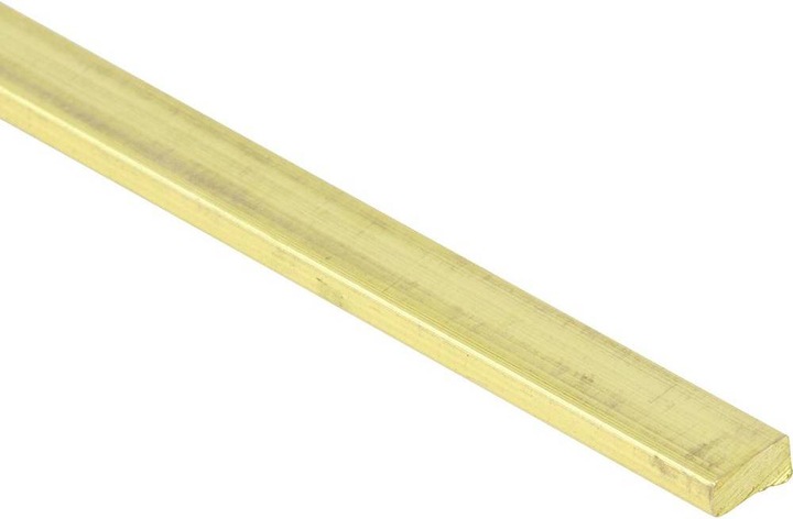 Immagine prodotto Reely Barra piatta in bronzo (L x L x A) 500 x 5 x 2 mm 1 pz.