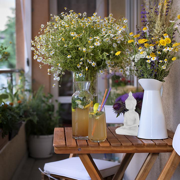 Image du produit Relaxdays Buddha-Figur