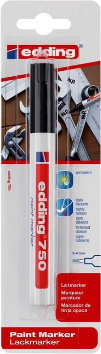 Immagine prodotto Edding Lackmarker (Nero, 4 mm, 1 x)