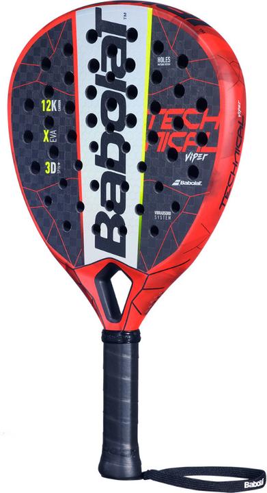 Actual product image Babolat Technical Viper padel racket 2024