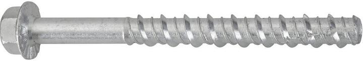 Actual product image SWG Concrete screw with approval hexagon head 10 x 80 mm galvanised 10 pcs. (10 Screws per piece)