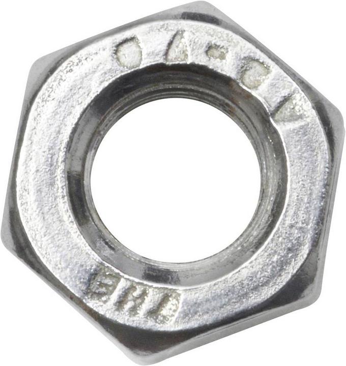 Actual product image SWG Hexagon nut M12 stainless steel A2 25 pc (M12)