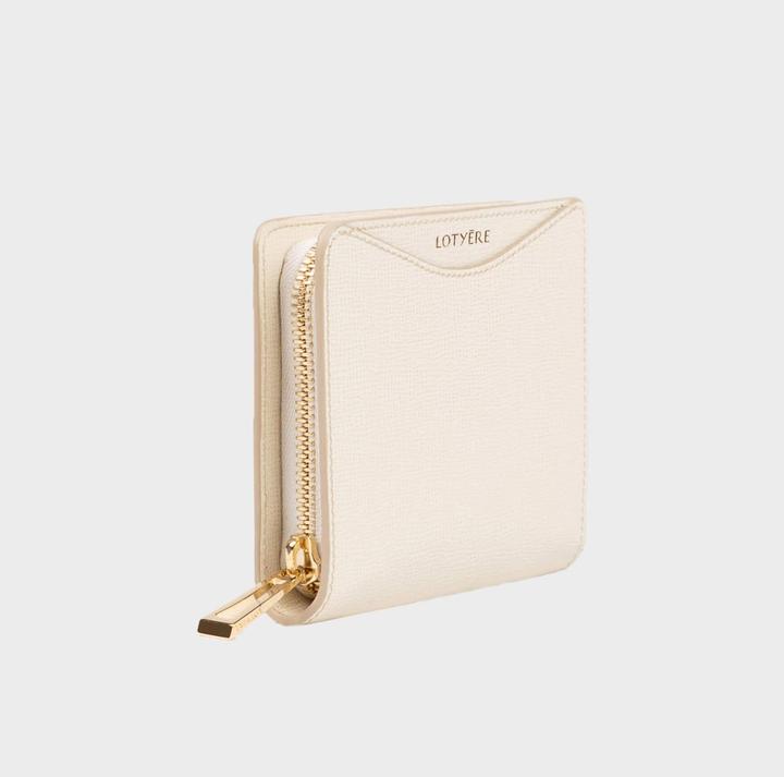 Actual product image Lotyere Zip Around Small Wallet