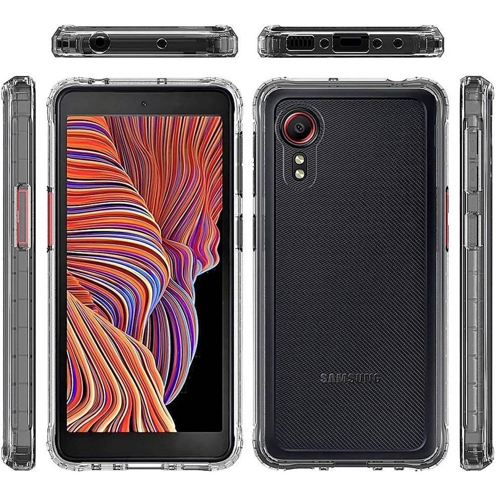 Thumbnail - JT Berlin BackCase Pankow Clear Samsung Galaxy Xcover 5, transparent (Samsung Galaxy Xcover 5), Smartphone Hülle, Transp...