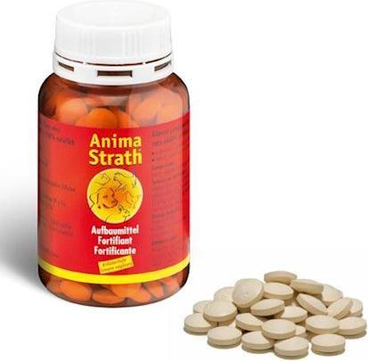 Actual product image Anima-Strath Build-up tablets 200 pieces (Junior, Senior, Adult, 200 pcs., 130 g)