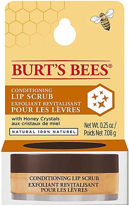 Image du produit Burt's Bees Gommage conditionnant pour les lèvres (Beurre à lèvres, 7.08 ml)