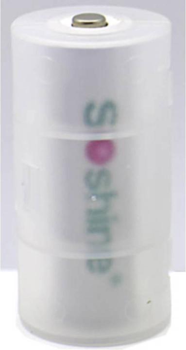 Actual product image Soshine Battery adapter Mignon to Baby