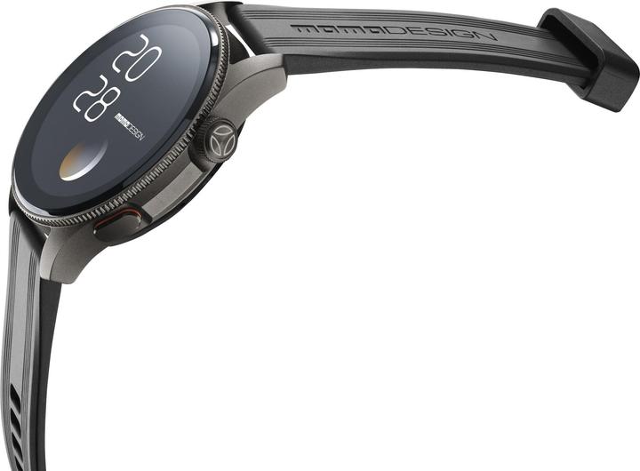 Actual product image Cellularline Smartwatch ZERO - Display AMOLED 1.43" Bluetooth - MOMO DESIGN