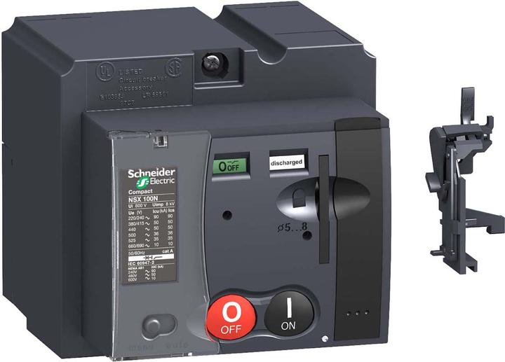 Schneider Electric Motorantrieb MT250 Spulenspannung 220-240V ACTil NSX 250