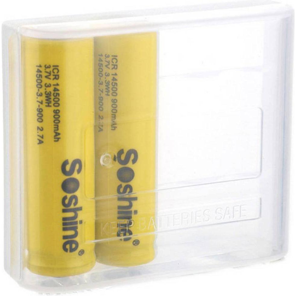 Thumbnail - Soshine Batterie Box für 4x, Batterie Zubehör