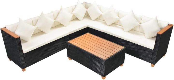 Image du produit vidaXL Gartenmöbel Set