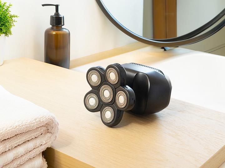 Actual product image Lafe 47560 GLR001 Man Shaver