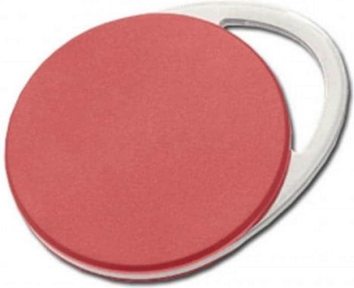 RFID Badge Locket Mifare DESFire EV3 8K Rot, 10 Stück