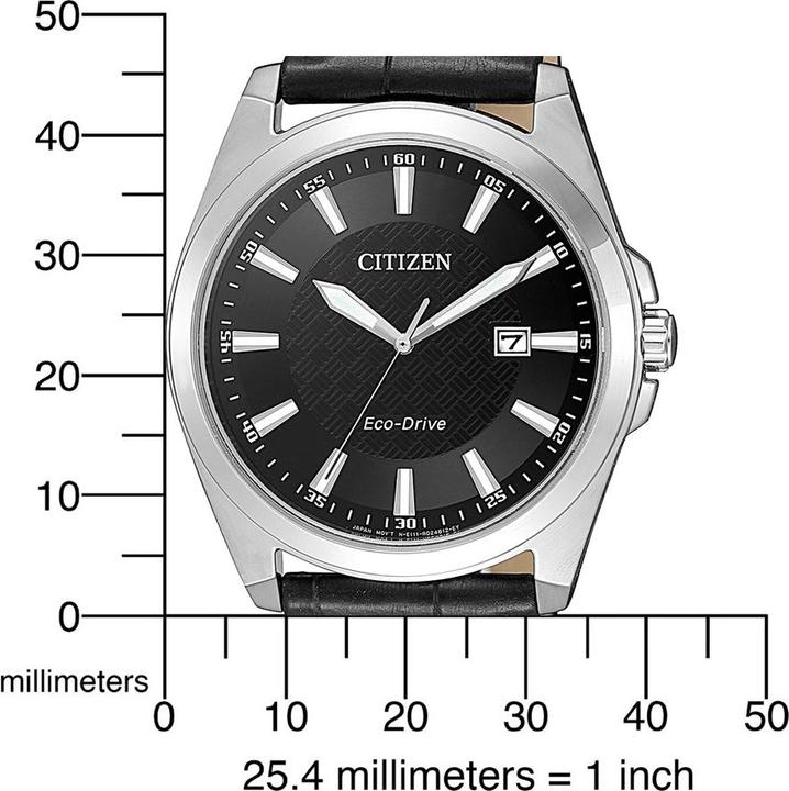 Produktbild Citizen BM7108-14E Klassik Herren 41mm 10ATM (Analoguhr, 41 mm)
