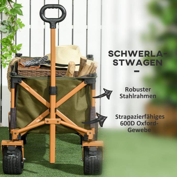 Produktbild Outsunny Bollerwagen