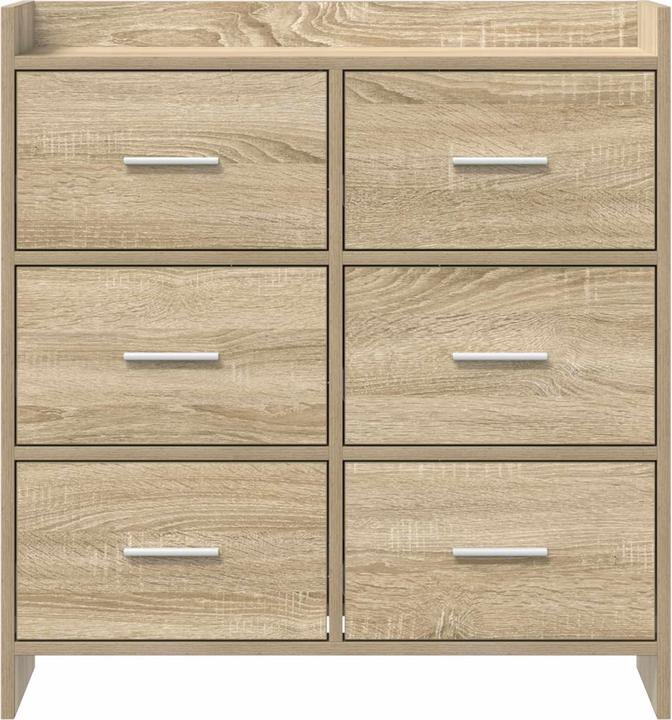 Produktbild vidaXL Sideboard-Aufbewahrung (33 x 75 x 80 cm)