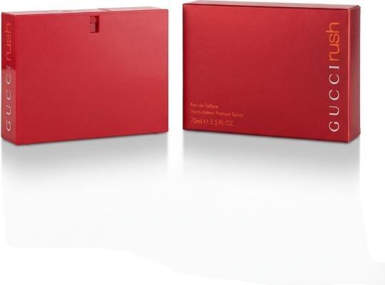 Actual product image Gucci Rush (Eau de toilette, 75 ml)