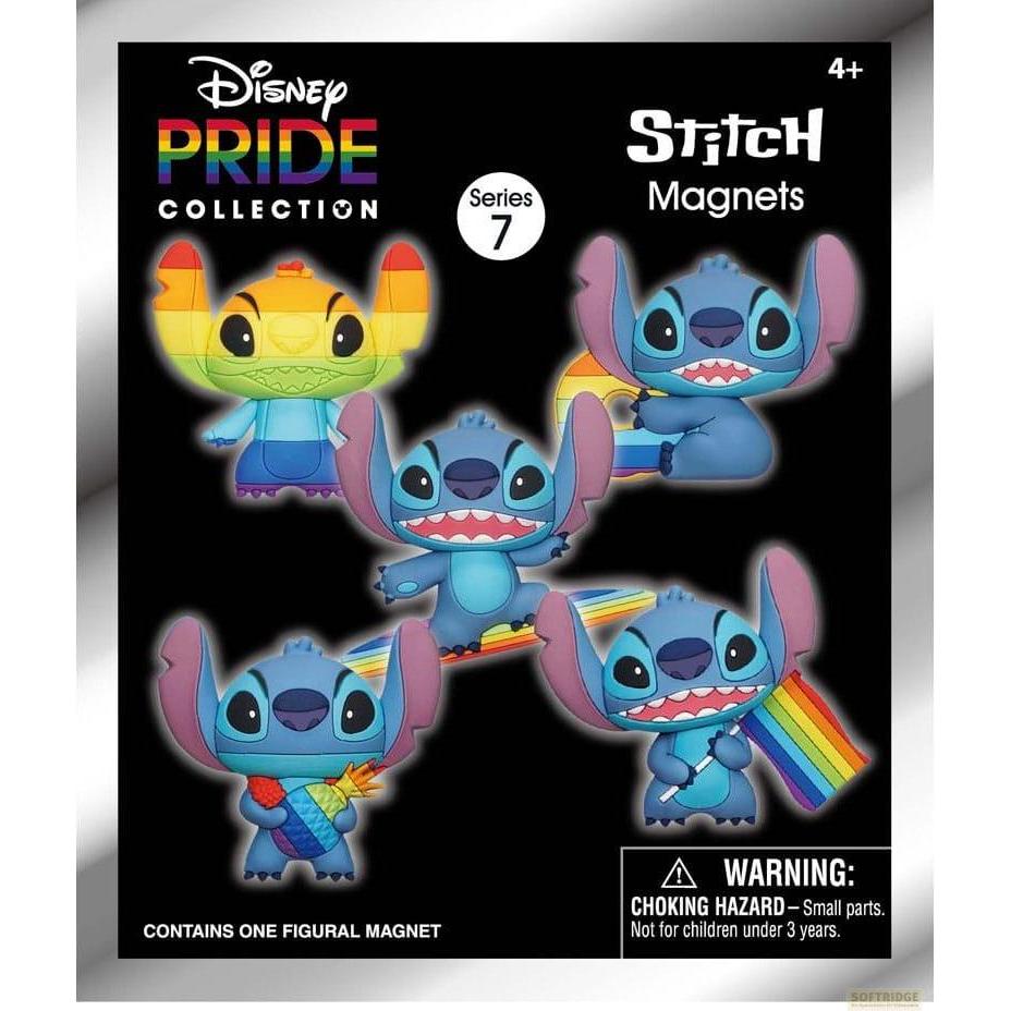 Monogram, Magneti, Lilo & Stitch Magnete blind pack Stitch Series 7 Display (12) (12 x)