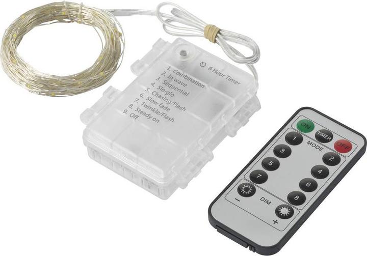 Image du produit Sygonix Mini guirlande lumineuse (5.40 m)