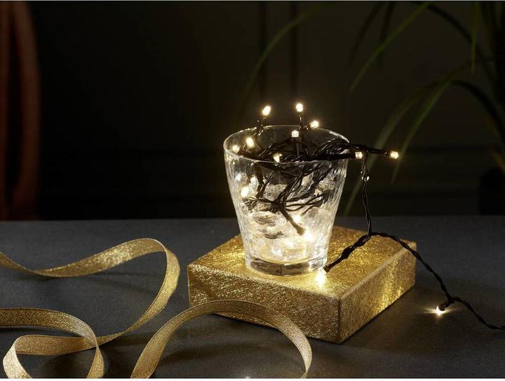 Image du produit Sygonix Guirlande lumineuse LED 20 watts diodes fonctionnant sur piles (2.40 m)