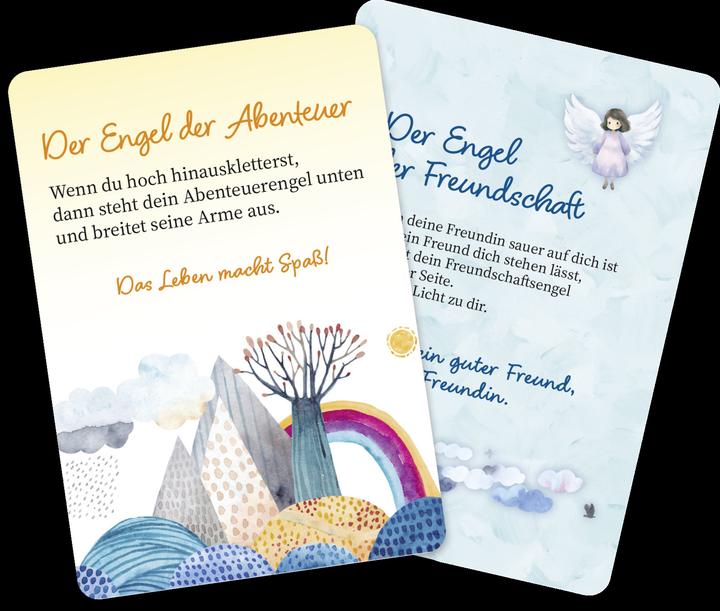 Produktbild Kartenset: Deine Engel sind immer für dich da