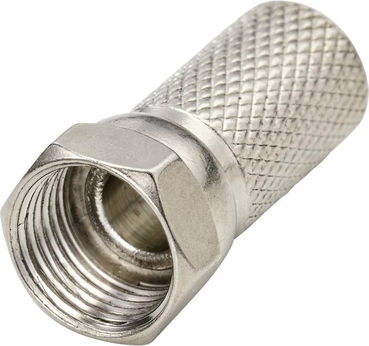 Produktbild Tru Components F-Stecker bis 7mm (Antennenkabel)