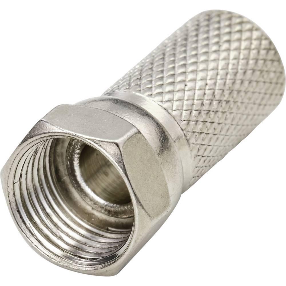Tru Components F-Stecker bis 7mm (Antennenkabel), Antennenkabel