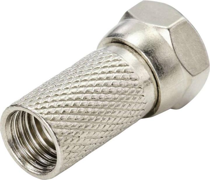 Produktbild Tru Components F-Stecker bis 7mm (Antennenkabel)