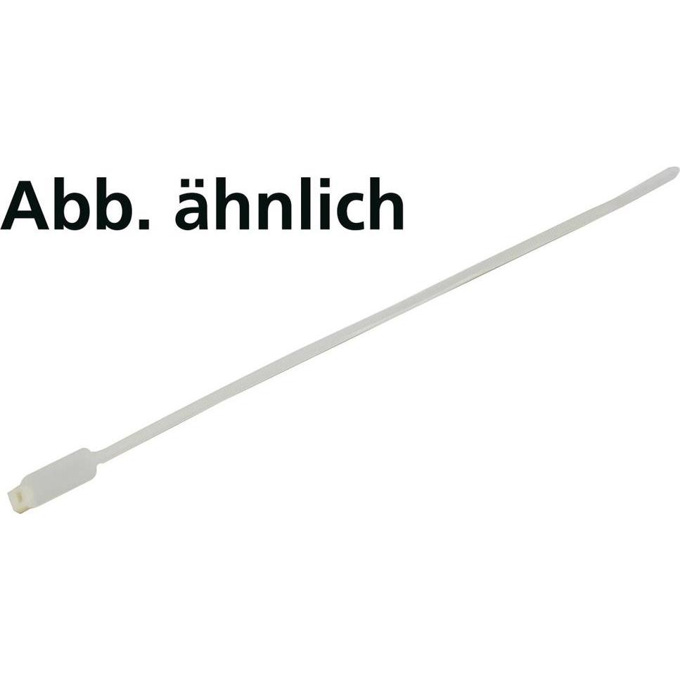 Jamara Kabelb.m.Besch.Feld grün 100x2,5 10St.