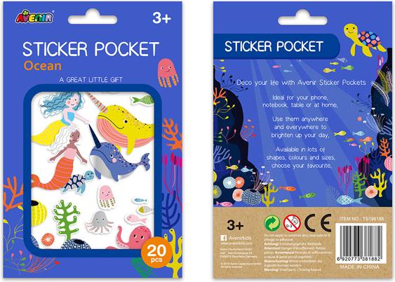 Actual product image Avenir Sticker Pocket