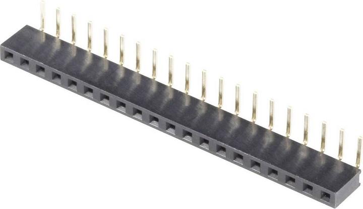 Produktbild BKL Electronic Einreihige Buchsenleiste RM 2.54 mm