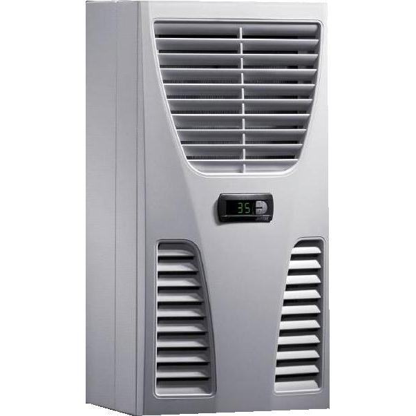 Rittal Wall-mounted cooling units TopTherm e Total coolin, Serverschrank Zubehör, Grau