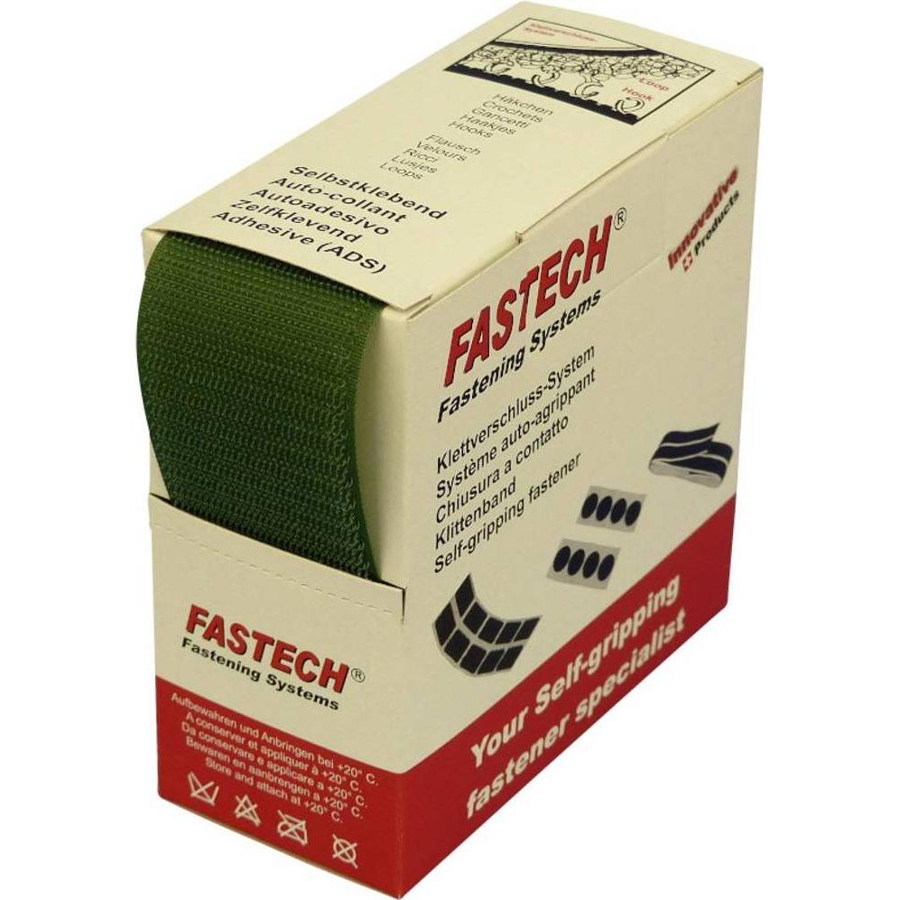 Fastech, Klettband, Klettband Spenderbox (50 mm)