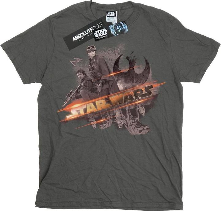 Produktbild Star Wars Rogue One Rebel Team TShirt (M)