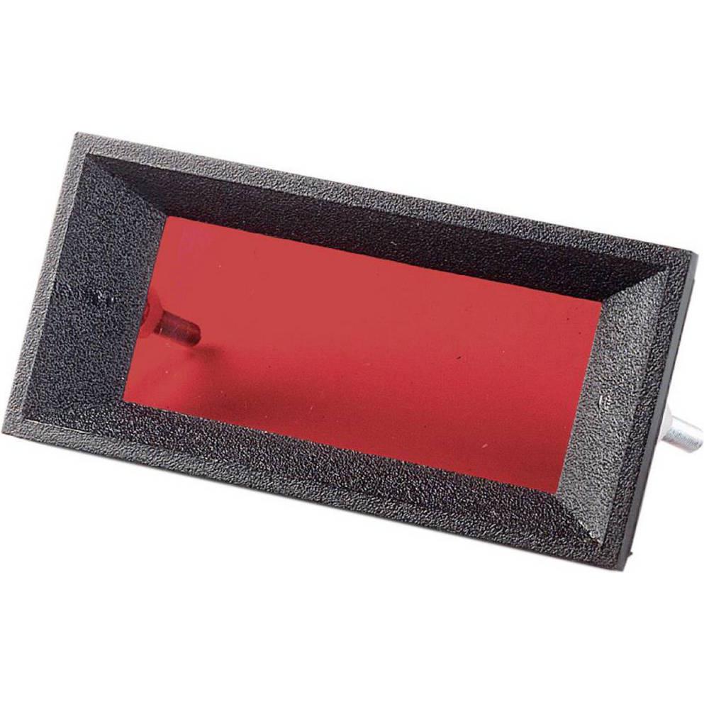 Strapubox FS41 Rot Filtro a disco Rosso trasparente, Aktive Bauelemente, Rot