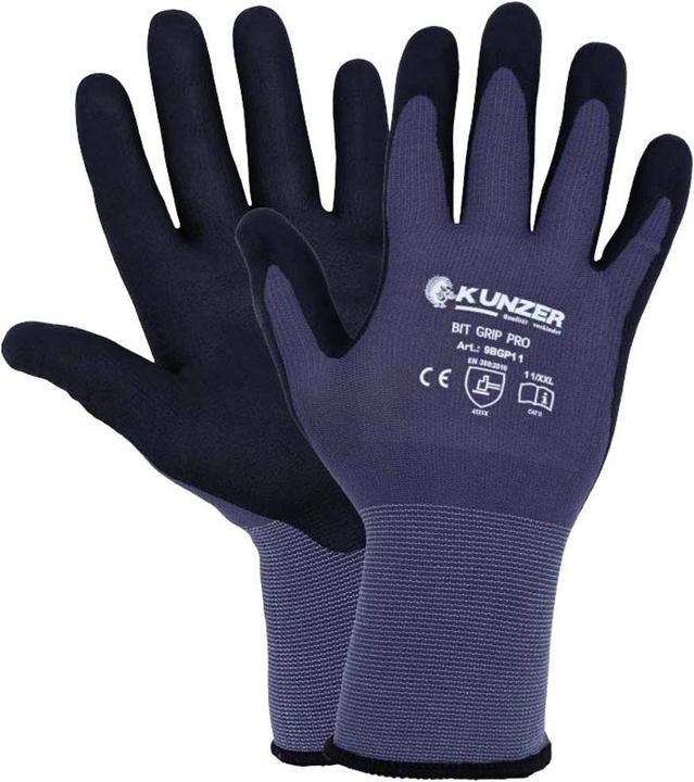 Kunzer Arbeitshandschuh BIT GRIP PRO (9, L)