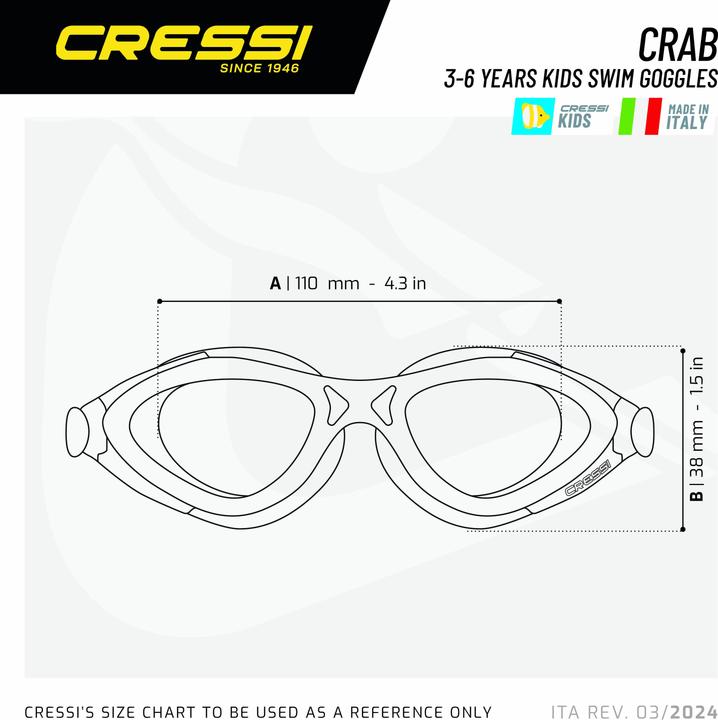 Produktbild Cressi Crab