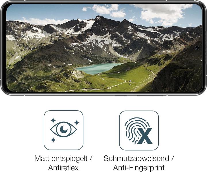 Actual product image Dipos Screen Protector Anti-Shock (1 pcs., Nokia X30 5G)