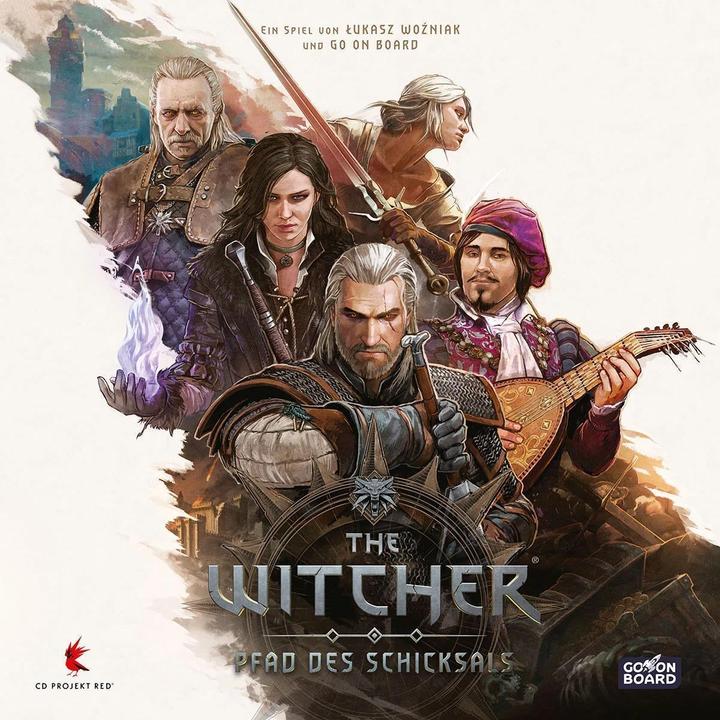 Image du produit Asmodée ASM The Witcher Pfad des Schicksals (Deluxe Edition) (Allemand, 1 - 5 Joueur)