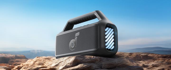 Productafbeelding soundcore Boom 2 (24 h, Oplaadbare batterij)