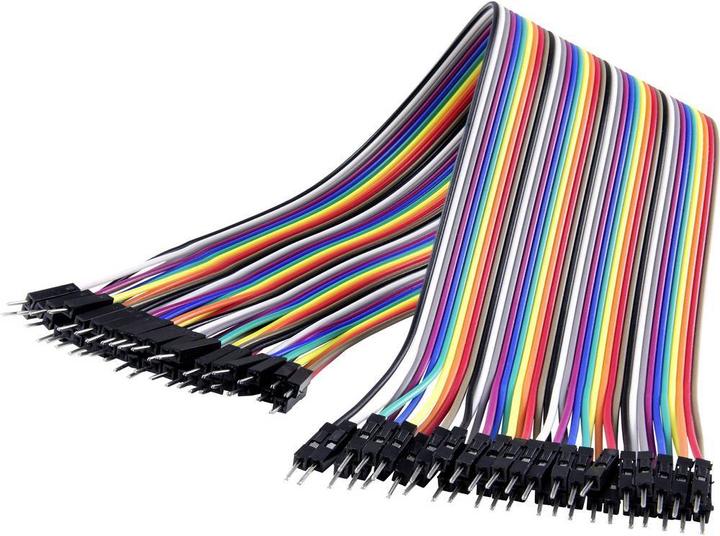 Renkforce Draaddoorverbindingsstekker - draaddoorverbindingsstekker 30 cm platte kabel